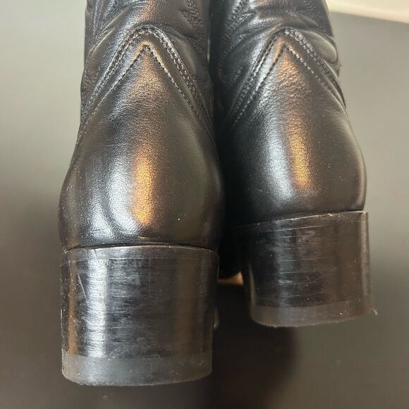 Sendra Women’s Judy Salvaje Western Boot 2605 Black Sz 7 - Picture 11 of 16